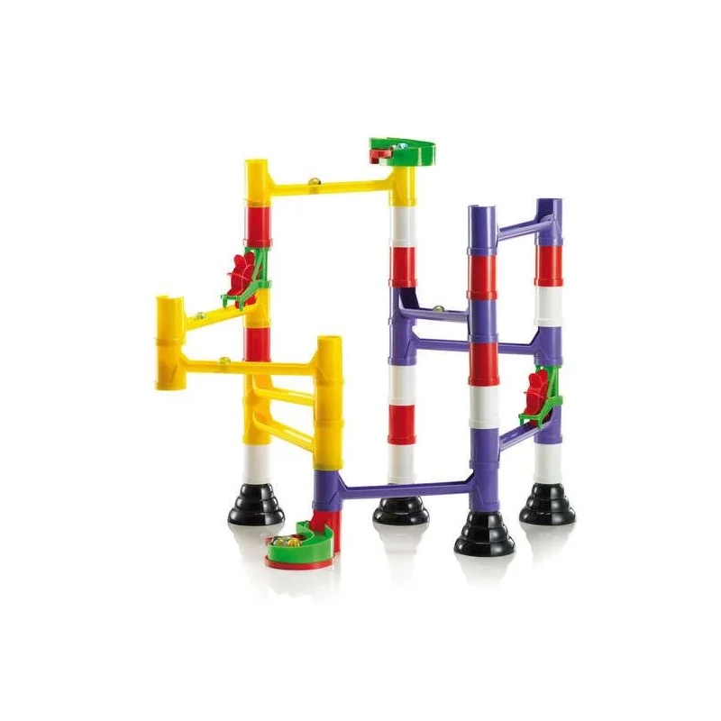 Migoga Marble Run Basic - Circuit à construire 45 pièces