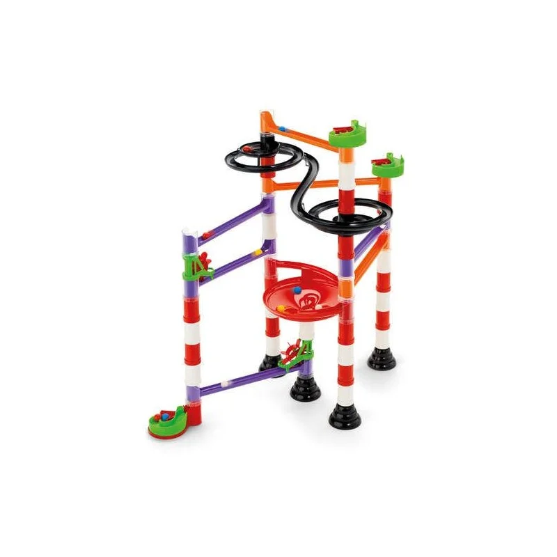 Circuit à billes Migoga Marble Run Vortex 75 pièces