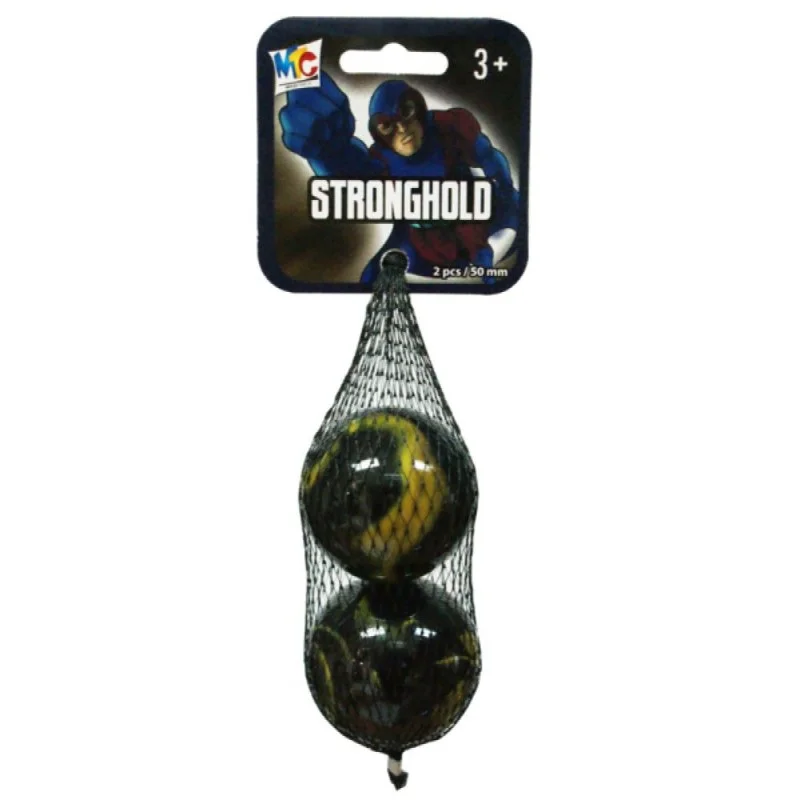 Filet de 2 boulards Stronghold 50mm