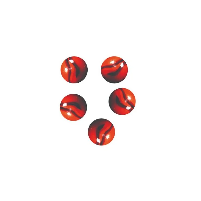 Sachet de 5 billes Coccinelle