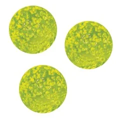 3 billes Glow Ball 25mm