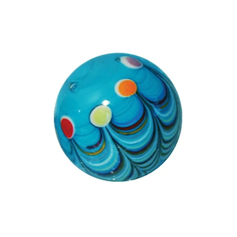 Bille Chapiteau bleue 22mm