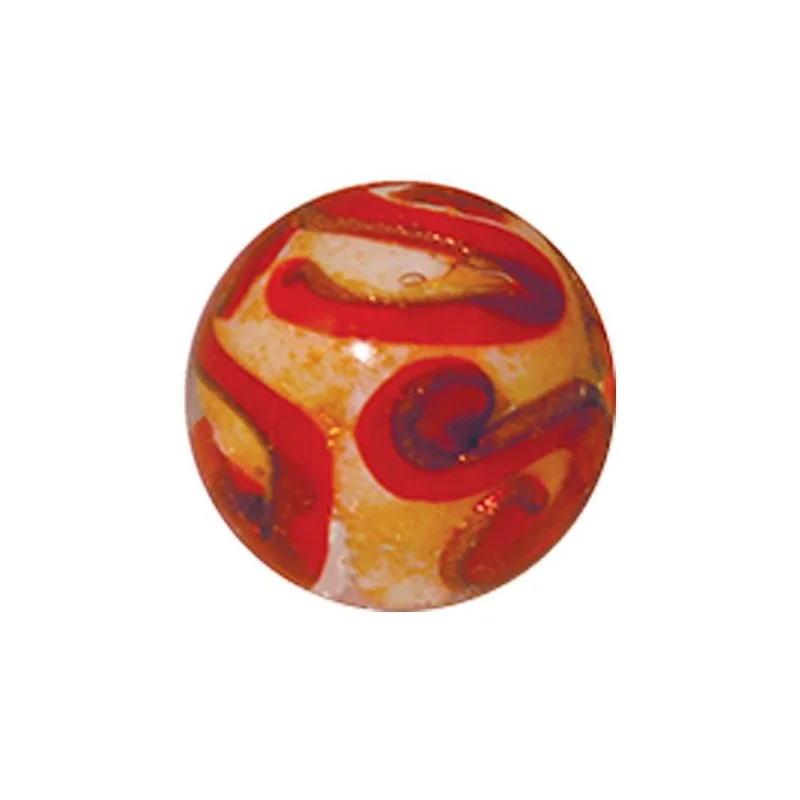 Bille Eduardién rouge 22mm