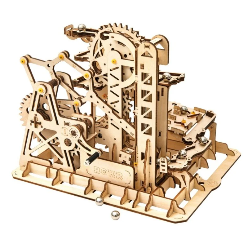 Robotime - Circuit à billes 3D en bois