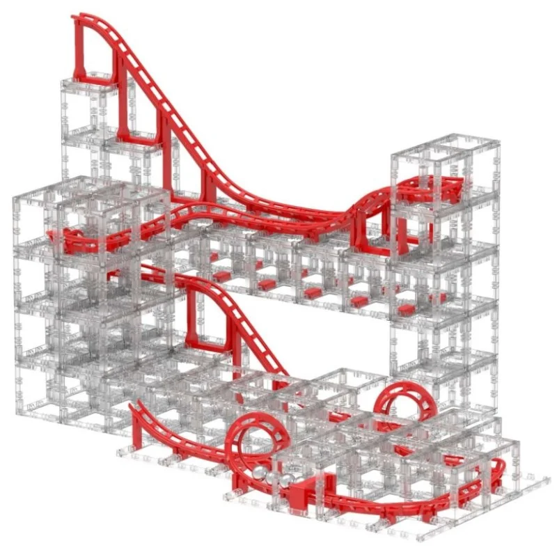 DesignNest MagnetCubes CoasterCubes Advanced Pack - Circuit de billes