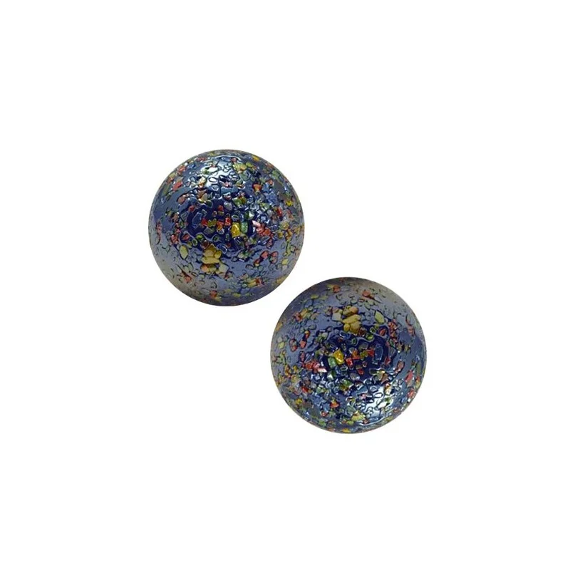 2 boulards bombes brillantes 42mm