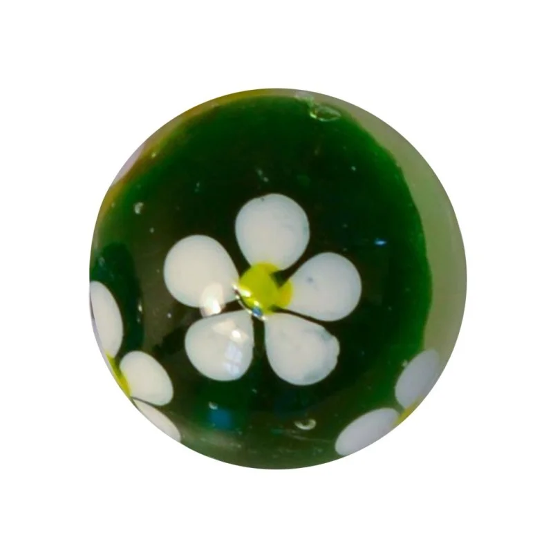 Bille Floraison 22mm verte