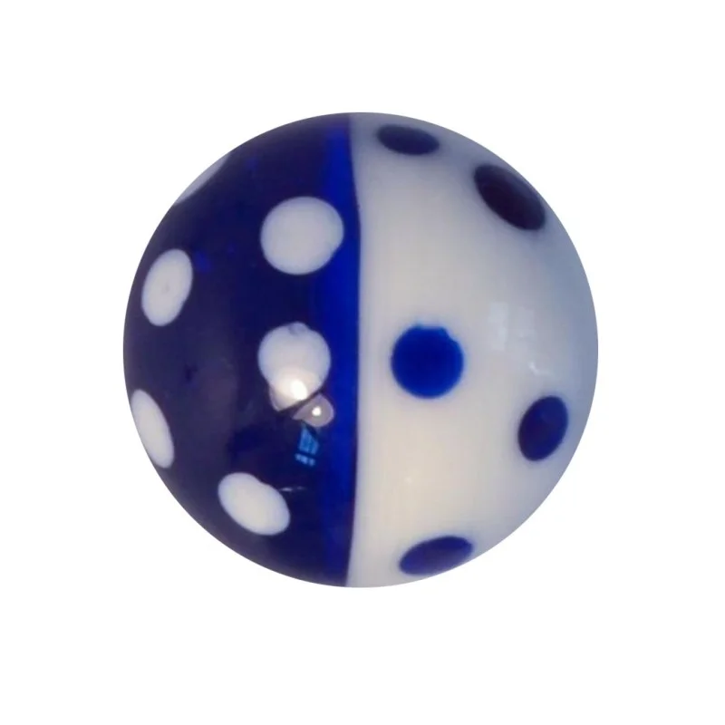 Bille Tache 22mm bleu foncé