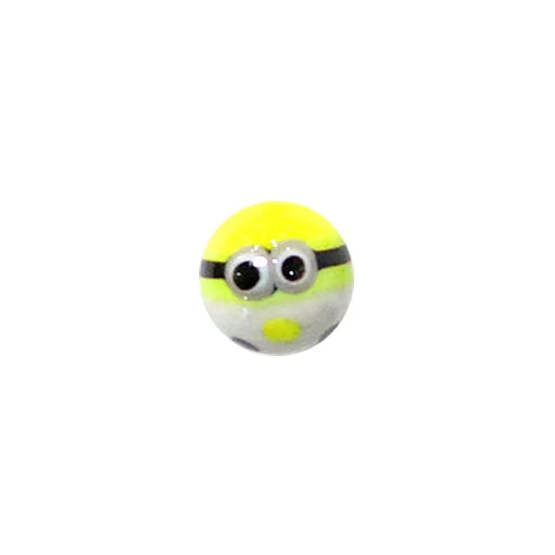 Bille Minion 2 yeux 16mm gris