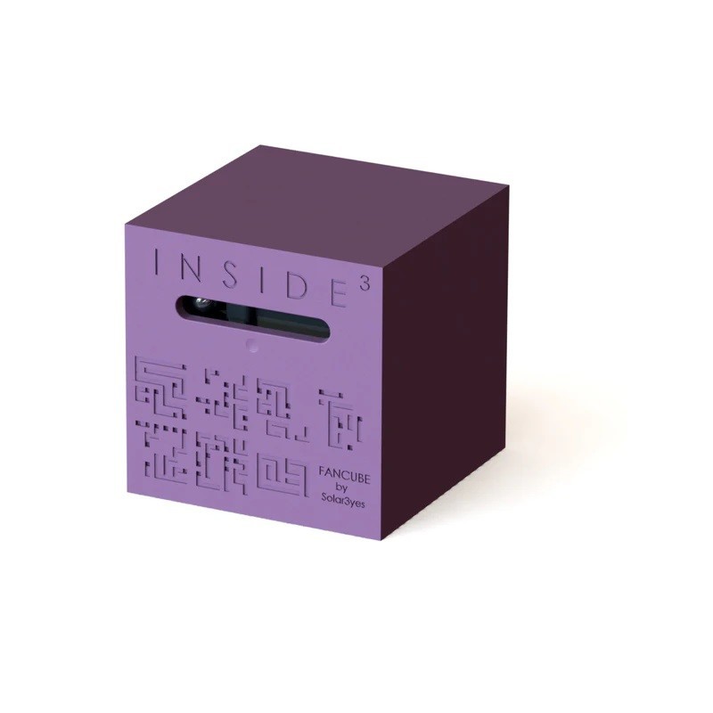 Inside3 cube - violet