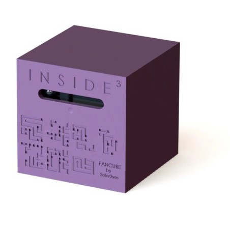 Inside3 cube - violet