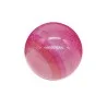 Bille de collection Pink Striped Agate 16mm