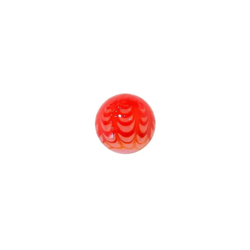 Bille Razzamatazz rouge 16mm