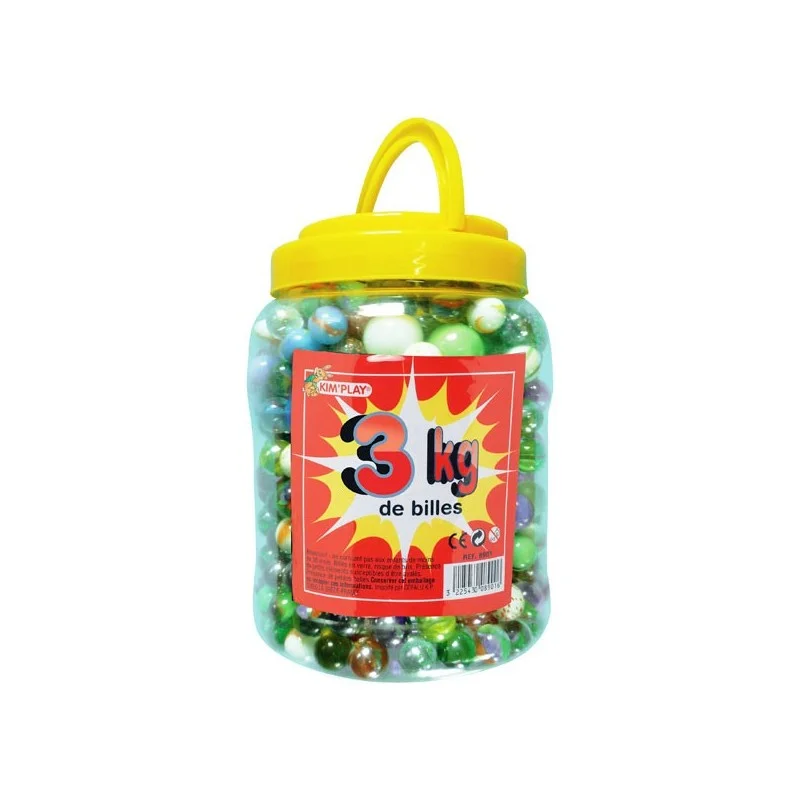 Baril de billes 3 Kgs