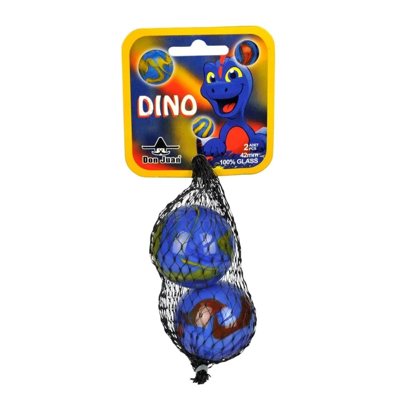 2 boulards Dino diamètre 42 mm