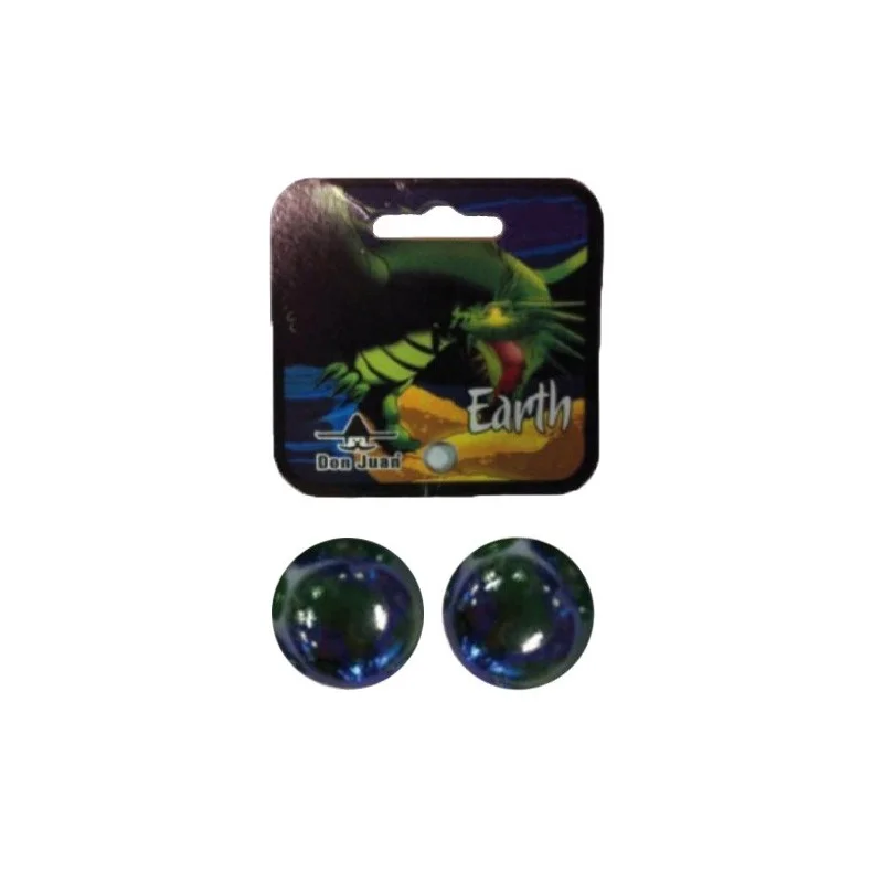 2 boulards Earth 42mm