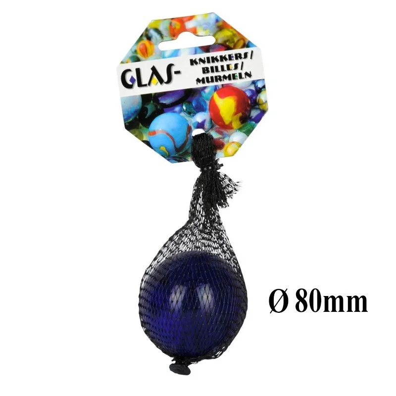 Giga boulard bleu foncé 80mm