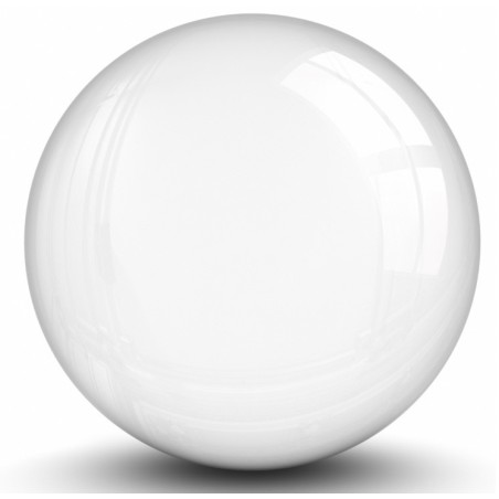 Boule de cristal œil animée 20 cm - Vegaooparty