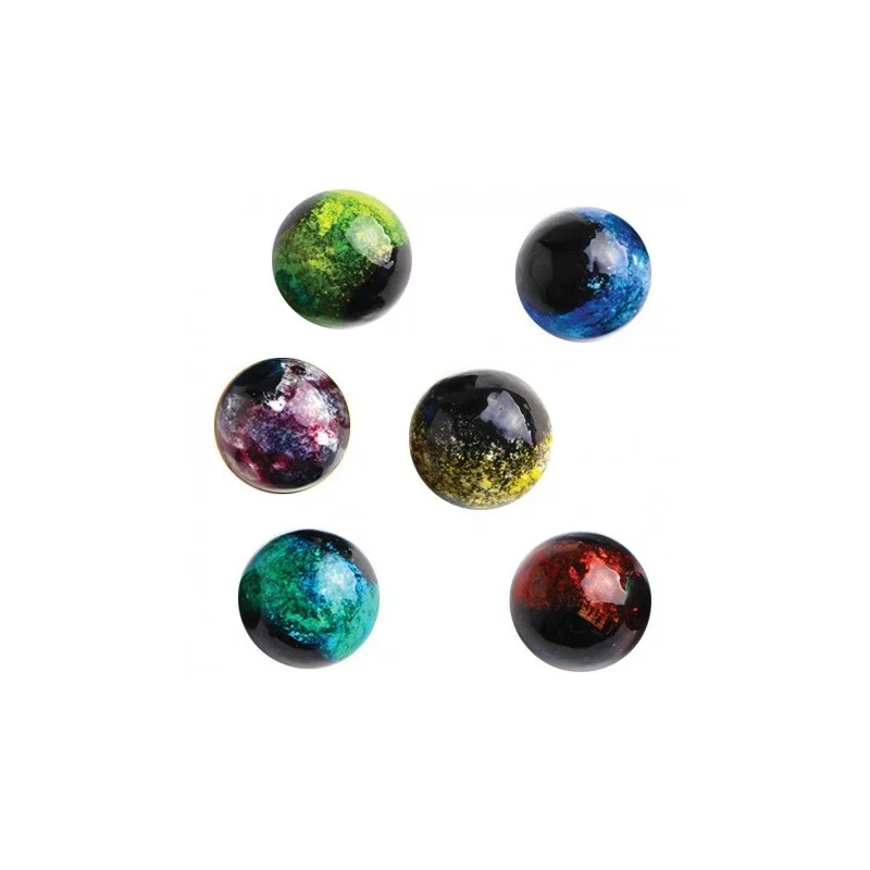 Lot de 6 billes Constellation 22mm