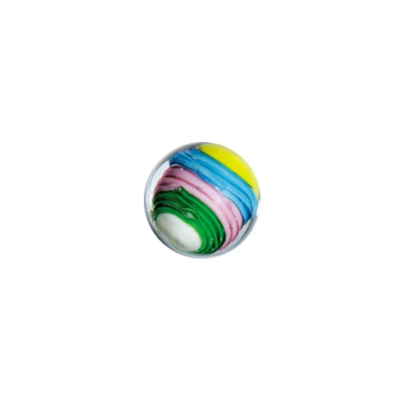 Bille Curlicue 22mm - Vert foncé