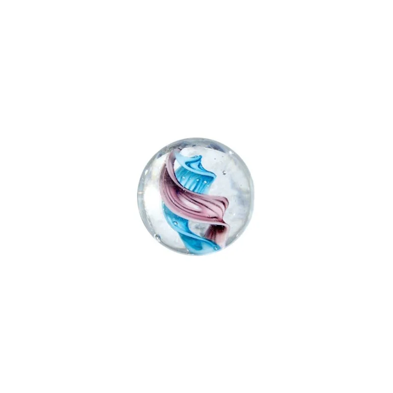 Bille Helter Skelter 22mm - Bleu et mauve